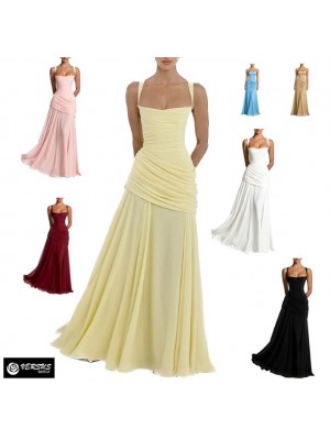 Vestito Donna Maxi Diciottesimo Festa Occasione Speciale Party Dress 110557